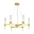 Lampa wisząca designerska CANDELA-6 DN1505-6 gold - Step Into Design